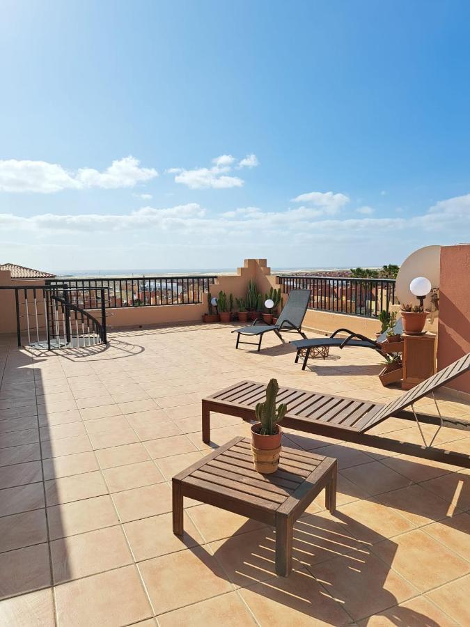 Atico Estrella Sunset Corralejo Exterior foto